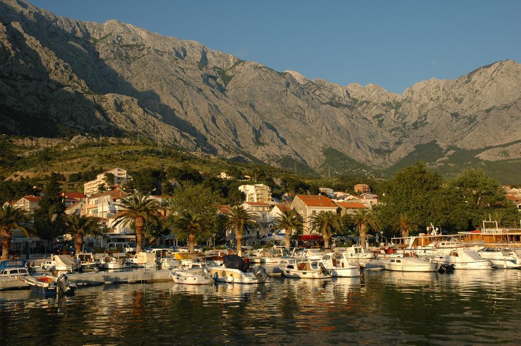New Gallery Apartment With Beautiful View Baska Voda Exterior photo