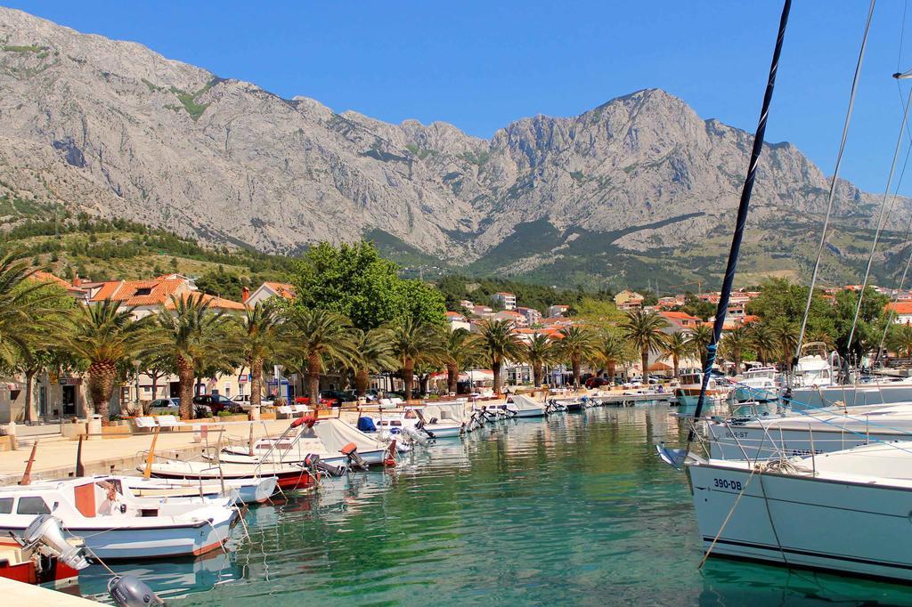 New Gallery Apartment With Beautiful View Baska Voda Exterior photo