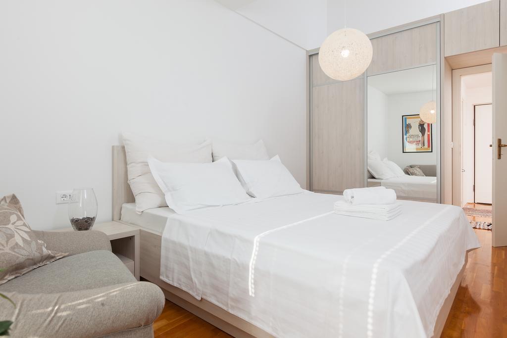 New Gallery Apartment With Beautiful View Baska Voda Exterior photo