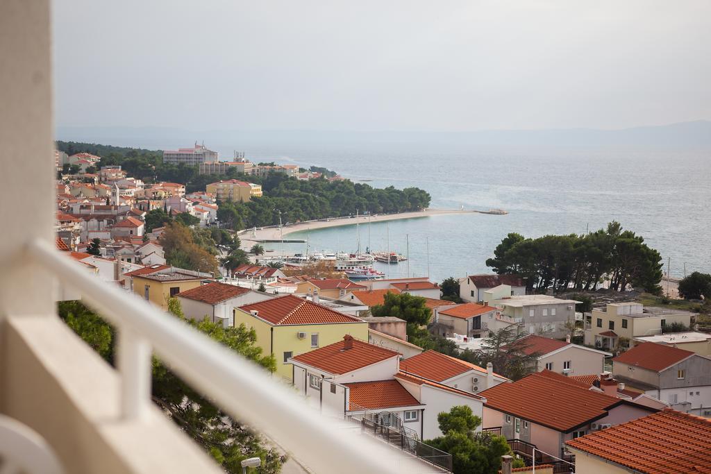 New Gallery Apartment With Beautiful View Baska Voda Exterior photo