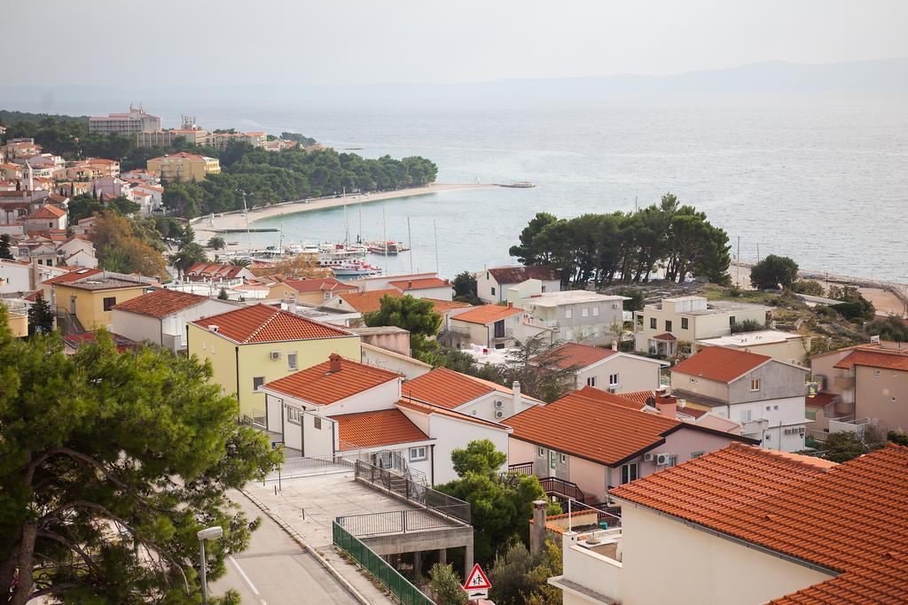 New Gallery Apartment With Beautiful View Baska Voda Exterior photo