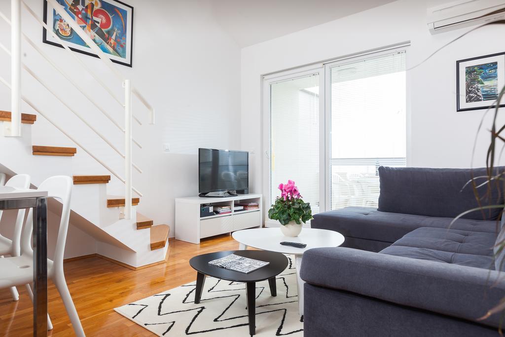 New Gallery Apartment With Beautiful View Baska Voda Exterior photo