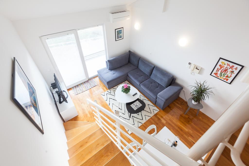 New Gallery Apartment With Beautiful View Baska Voda Exterior photo