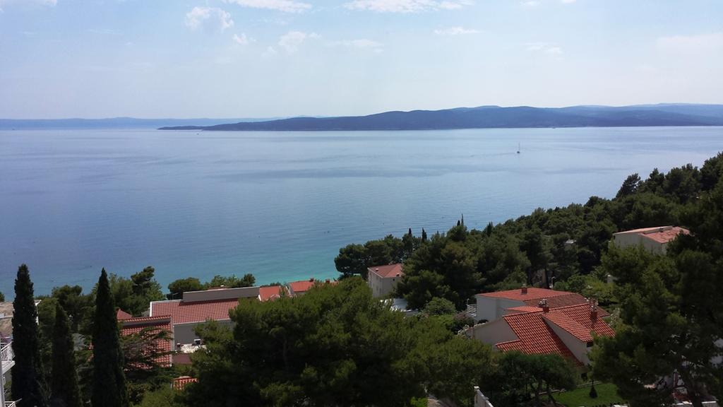 New Gallery Apartment With Beautiful View Baska Voda Exterior photo